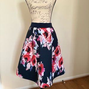 Kate Spade floral skirt